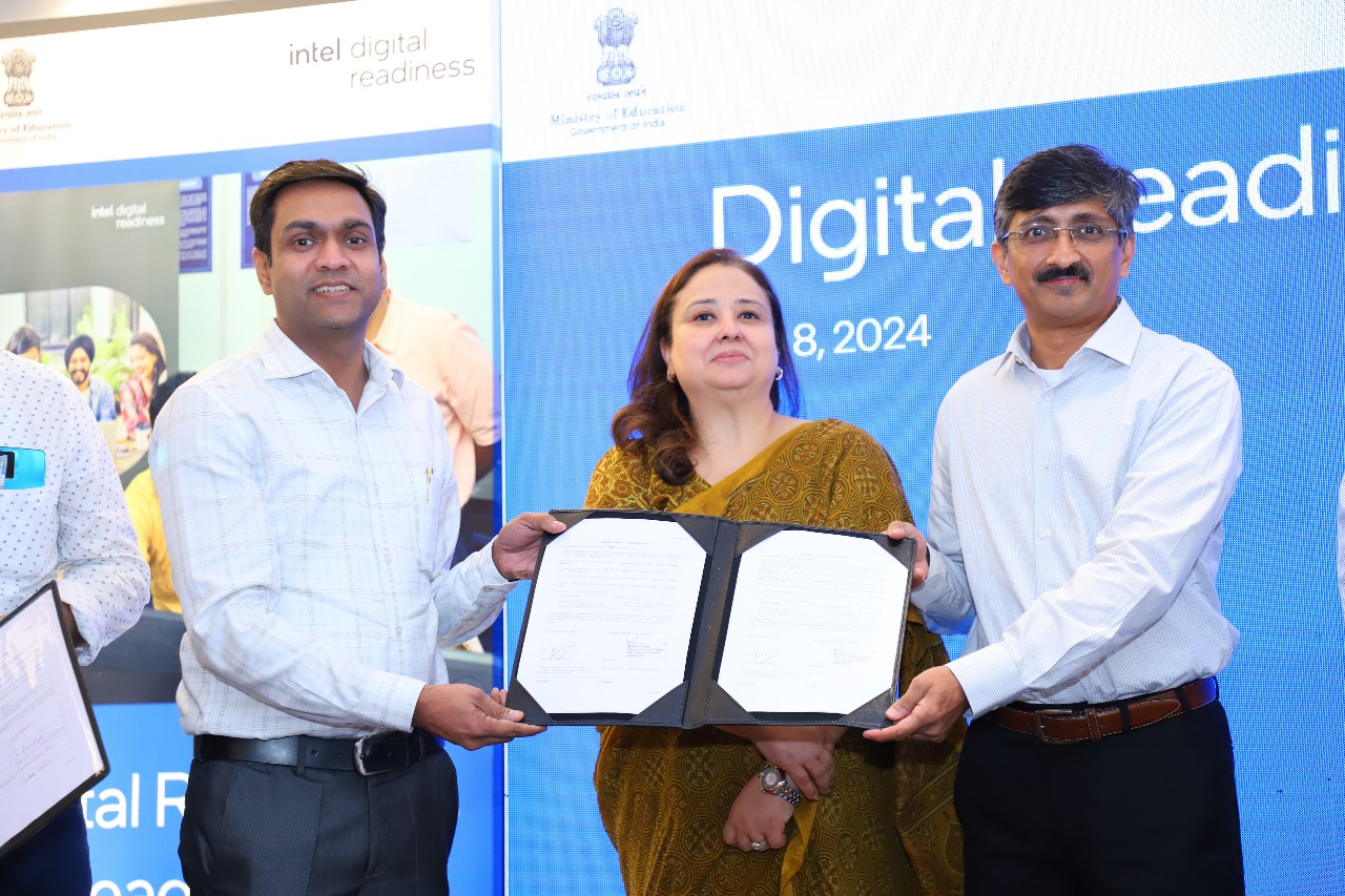 Panjab University, Chandigarh signed MoU with Intel India